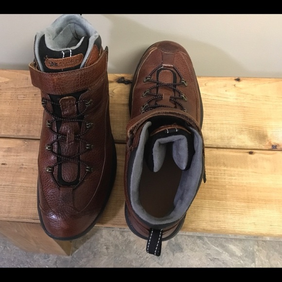 Men’s Dr Comfort Work/Hiking Boots Sz 14 - Picture 2 of 8